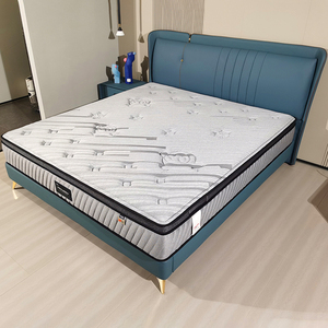 大发宝品牌软硬两用床垫独立袋弹簧海绵床垫席梦思黄麻床垫 fb858