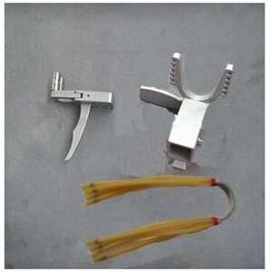 夹弹器不锈钢304弹弓高精度箭联动射撒放散放两轴联动自动归位回