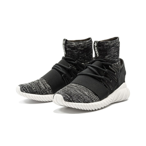 Adidas Tubular Doom Primeknit 男款针织小椰子潮流休闲鞋BY3553