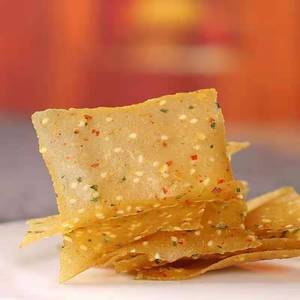 江西赣南手工超薄烫皮骨400g包装大余手工特产