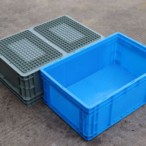 加厚牛筋塑料水箱长方形家用大号水产养殖箱养鱼养龟盆储水周转箱