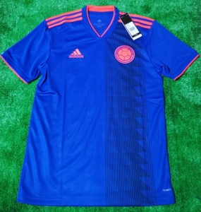 adidas 18世界杯 哥伦比亚 主场 客场 球衣 足球服 cw1526 cw1562