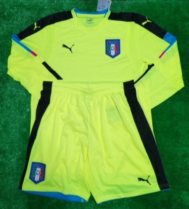 puma 意大利1617布冯球员版长袖门将服球衣短裤 748830 749007 xl