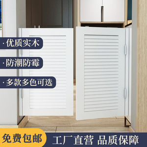 地中海半腰门吧台门家用栅栏门牛仔门酒吧门幼儿园过道对开门实木