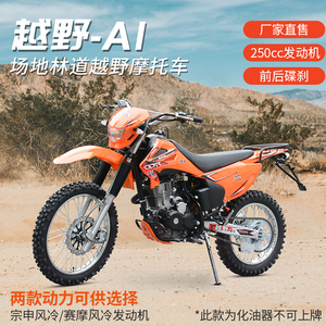 赛摩sm250gy-a _ 全新国四可上牌摩托车cqr越野摩托车250高赛山地两轮