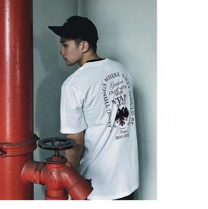 wtaps双头鹰短袖