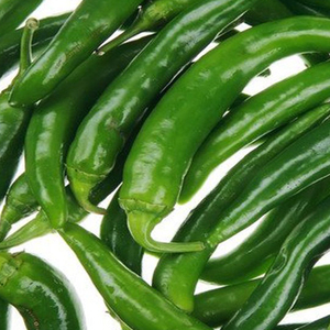 缅甸新鲜现摘小米辣青尖椒现摘朝天椒绿色生辣椒很辣很爽口500克