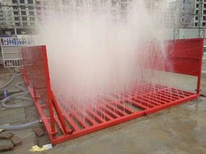 工程工地洗轮机全自动洗车机建筑工地洗车平台工业大型自动洗轮机