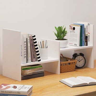 书架置物架桌上多功能层架桌面小型多层办公桌书桌简易台面收纳1