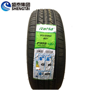 盛泰力贝德轮胎 rapid 175/65r14 82t p309花纹
