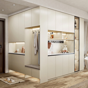 门口衣柜鞋柜组合