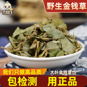 广金钱草中药材500g大叶金钱草中草药野生干货金钱草茶泡水