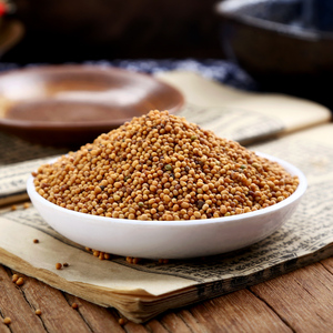 同仁堂原料黄芥子500g克黄介子青菜籽芥菜子芥末子介茉子山芋菜籽