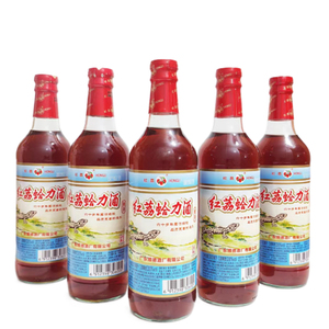 红荔蛤力酒2瓶*500ml露酒30度广东顺德生产