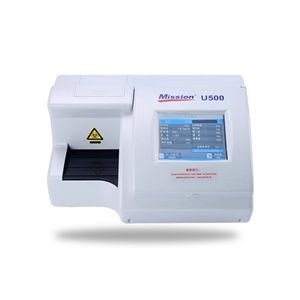 艾康MissionU500尿液分析仪肾损尿常规检测仪多通道三甲标准尿机