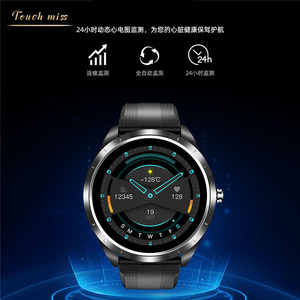 touch miss智能手环24小时连续监测心电图血压血氧健康老人手表