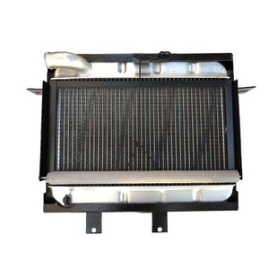 五征原厂配件 奥翔全家福御福吉祥星农用三轮车循环水散热器 水箱