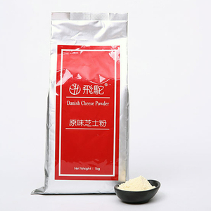 飞驼原味芝士粉 橘黄芝士粉 台湾进口 烘焙甜品奶茶奶盖茶原料1kg