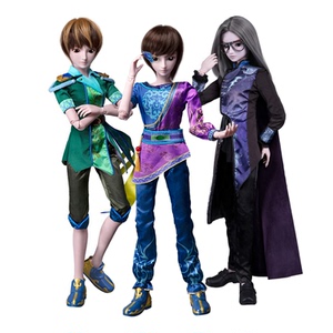 精灵梦叶罗丽娃娃男娃60厘米庞尊建鹏舒言御王黎灰水王子全套战士