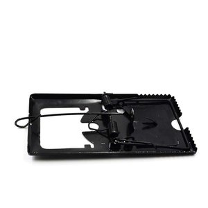 淘宝 铁夹子兽夹 野外子全自动灭鼠耗子家用器夹夹捕兔机野外大号