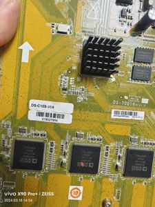 DS-70018 海康C10S多屏控制器解码板DVI输入板二手 ds-c10s-vi/4