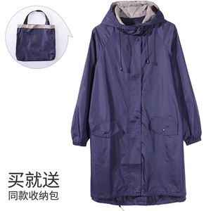 时尚男女雨衣风衣薄款旅行便携韩日欧美户外徒步防大雨潮外套雨披