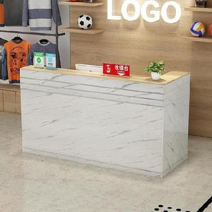 220x90x110内衣店收银台迎宾台形象台服装店简约现代餐馆士多店