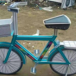 丧葬用品自行车泡沫板殡葬祭祀白事五期周年棉寒衣鞋纸扎纸活