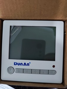 盾安DUNAN中央空调水机风机盘管面板控制器温控器AC803开关