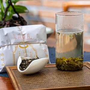 老津衛茉莉香片(每250克120元)传统拼配技艺 天津老味花茶