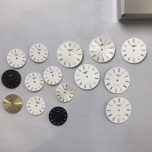 浪琴嘉岚系列表盘l4.709 l4.209 l4.708字面刻度盘手表配件男女款