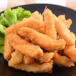 正大食品金香鸡柳油炸鸡肉小吃零食冷冻鸡肉家庭装320g三袋包邮