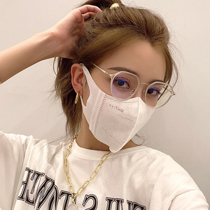 白色透明游泳眼镜