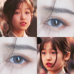 混血款黎雾灰美瞳