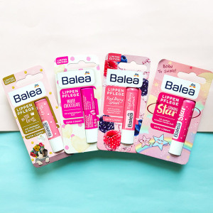 德国芭乐雅balea唇膏女保湿补水防干裂润唇膏木瓜蓝莓滋润唇油