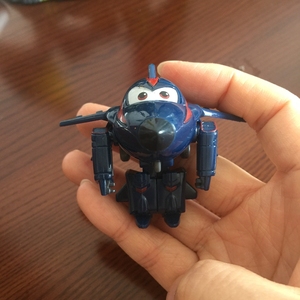 包邮超级飞*侠飞机玩具小号变形飞机小爱