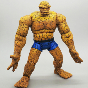 8寸神奇四侠石头人手办模型玩具可动人偶绿巨人电影摆件 toybiz