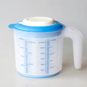 特百惠智能量杯 可配合龙卷风榨汁器隔蛋器使用