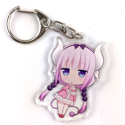 洛天依fgo小樱穹妹双面亚克力钥匙扣书包挂饰动漫周边二次元挂件
