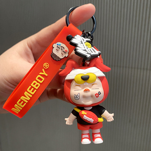 么么哒玩偶公仔钥匙扣熊孩子女精致包挂件娃娃小饰品汽车钥匙挂件