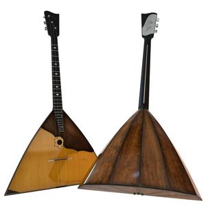 俄罗斯乐器balalaika巴拉莱卡琴三角琴俄国弦乐器