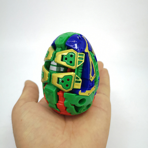 变形恐龙蛋儿童玩具咖宝蛋神男孩宝宝益智翼龙三角龙米拉轰提拉轰