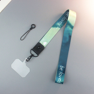 手机吊绳个性短