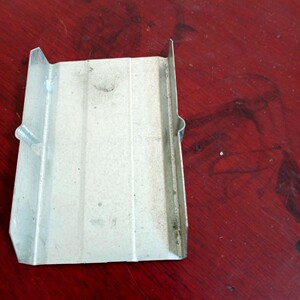 轻钢龙骨配件吊顶配件付龙骨接头连接件国标50/60付龙骨接头