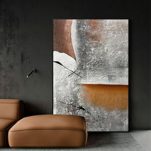 后现代抽象画油画