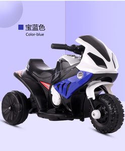 儿童电动玩具车男女宝宝可坐人摩托车单驱动音乐车