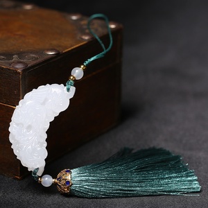 龙凤玉佩古风汉服流苏挂件腰佩古装禁步中式压襟情侣定情信物一对