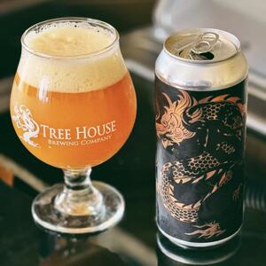 新日期473ml 空运高分尖货精酿美国树屋啤酒浑浊ipa 帝王朱利叶斯