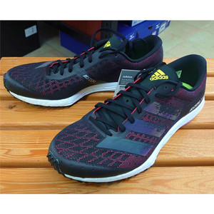 男女 adidas阿迪竞速跑鞋adizero takumi sen 6 轻便透气运动加宽