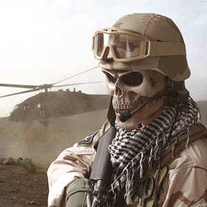 小飞侠户外装备淘宝dc-15新款美军现役m50防毒面具 cs野战骷髅 户外